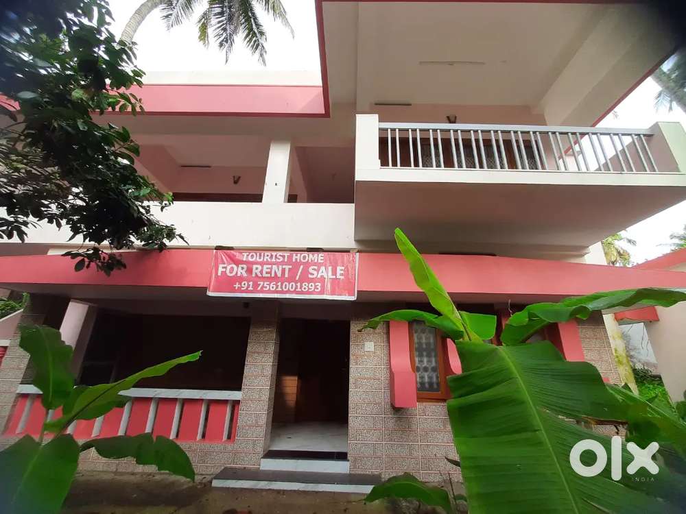 Kovalam tourist house for Rent