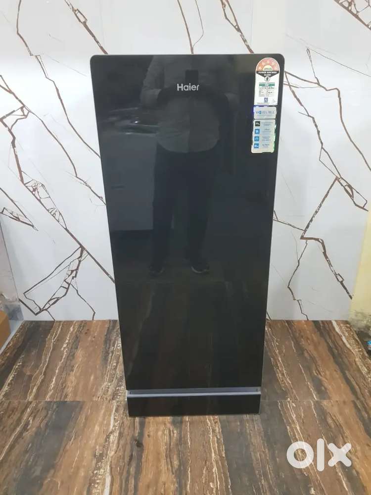 Haier latest model single door refrigerator