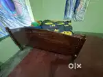 Sofa, Central Table And 1 double cot for sale