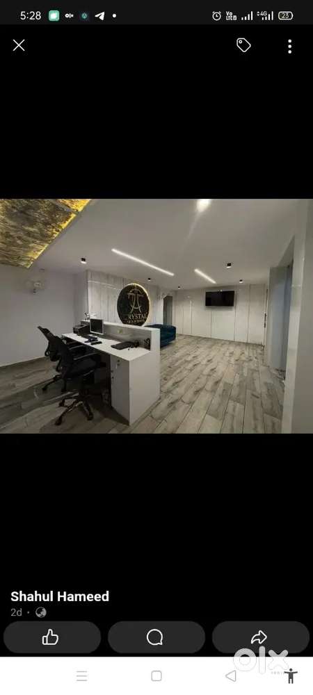 Furnished office
