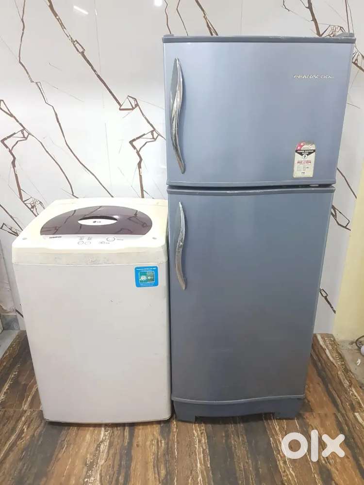 Winter sale isON! Godrej Pentalcool 240L double door & LG 6kg top load
