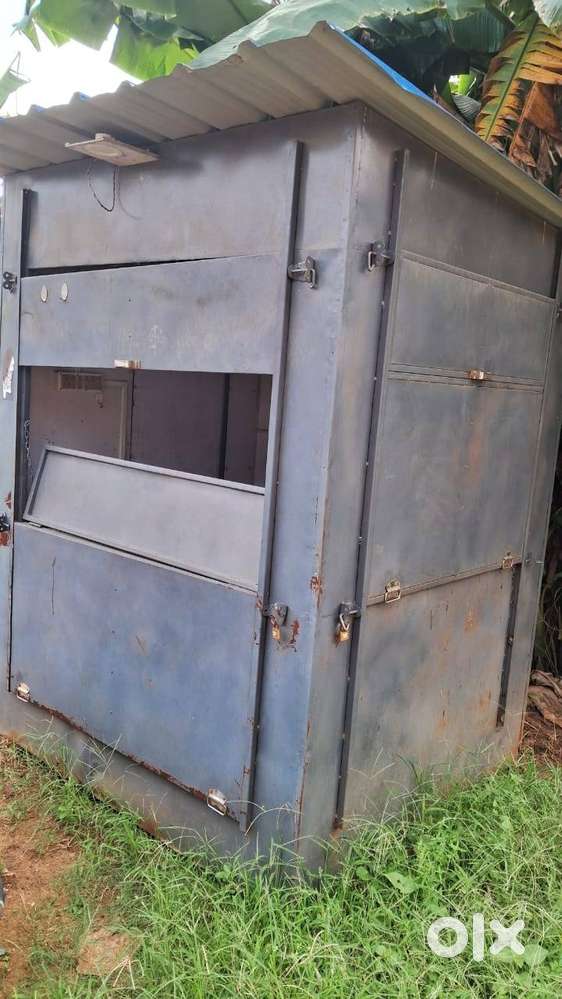 Moving stall, can be used as roadside fastfood stall