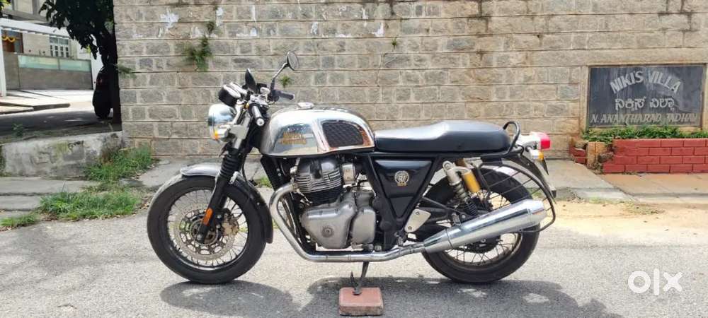 ROYAL ENFIELD CONTINENTAL GT 650 TWIN