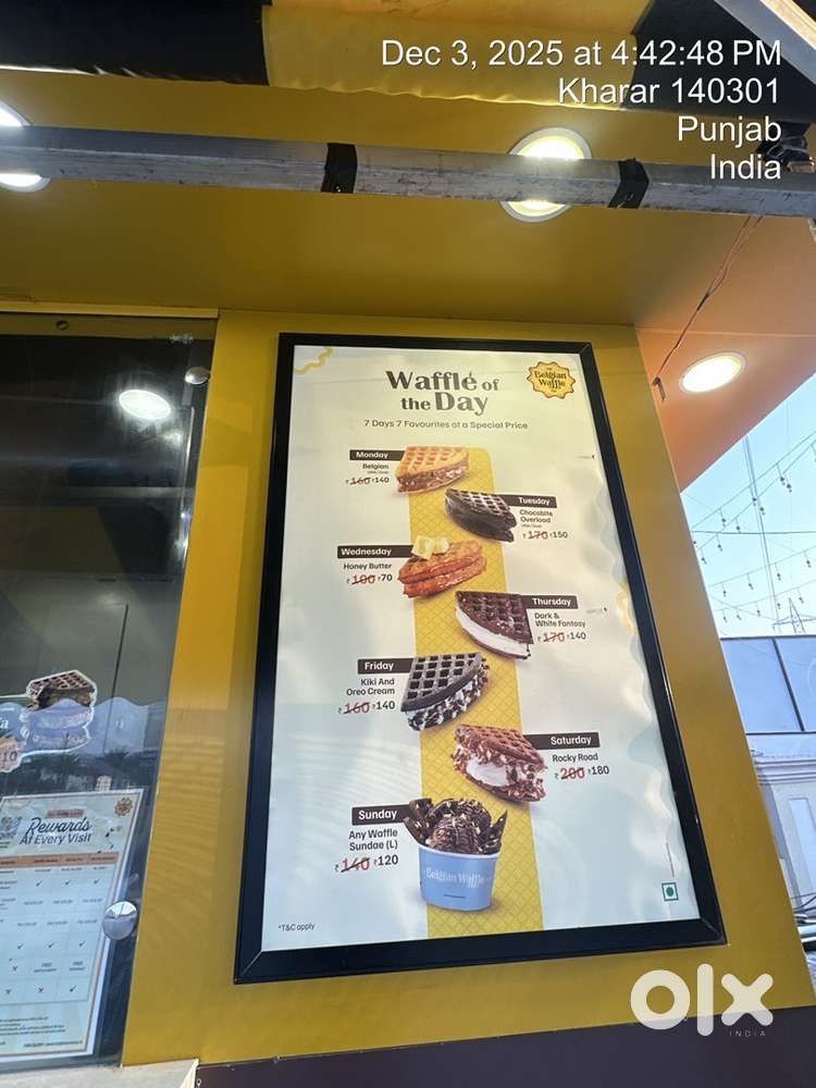 The belgin waffle co Amayra Emporio