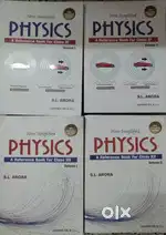 S.L. Arora Physics Neet Books for Class 11 & 12 – Good Condition