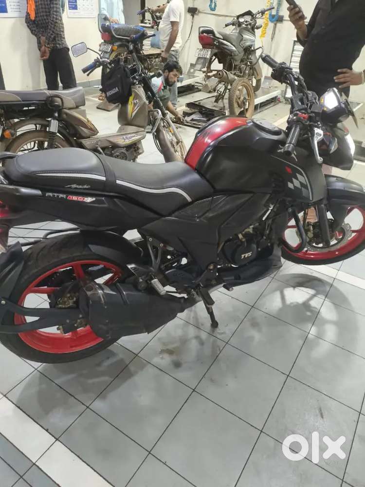 Tvs bike  2025 modal