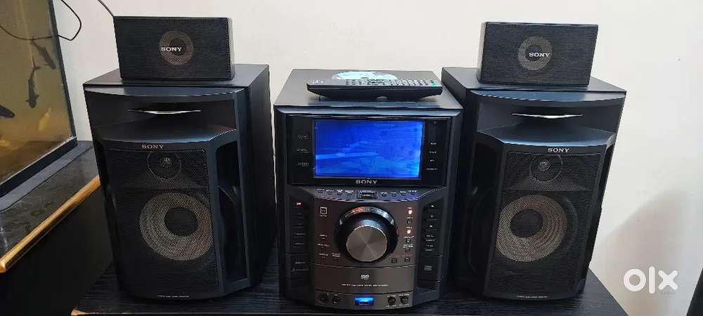 Sony music system MHC GZR888DA working in very good condition Rs 24999