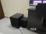 High end Android based 5.1 home theatre exchange with bike or scooter