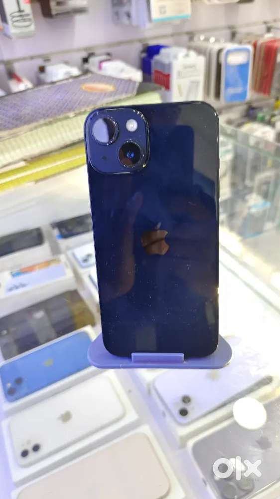 IPHONE 14 128GB MIDNIGHT BLACK COLOUR FULL BOX NEAT CONDITION