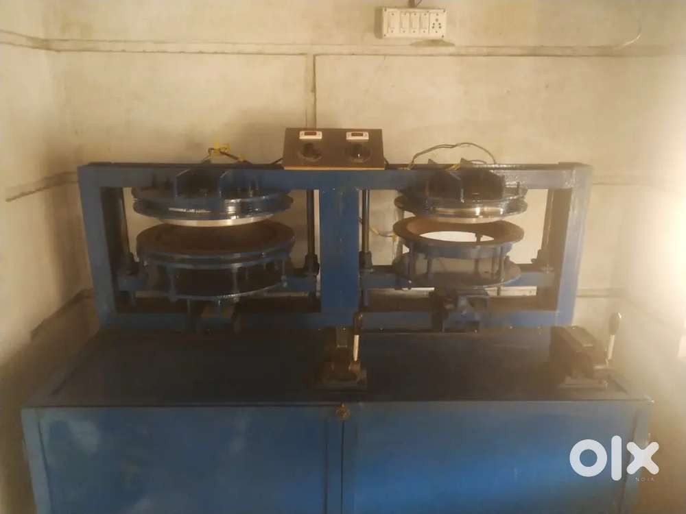 Paper plate machine ( mvr company)