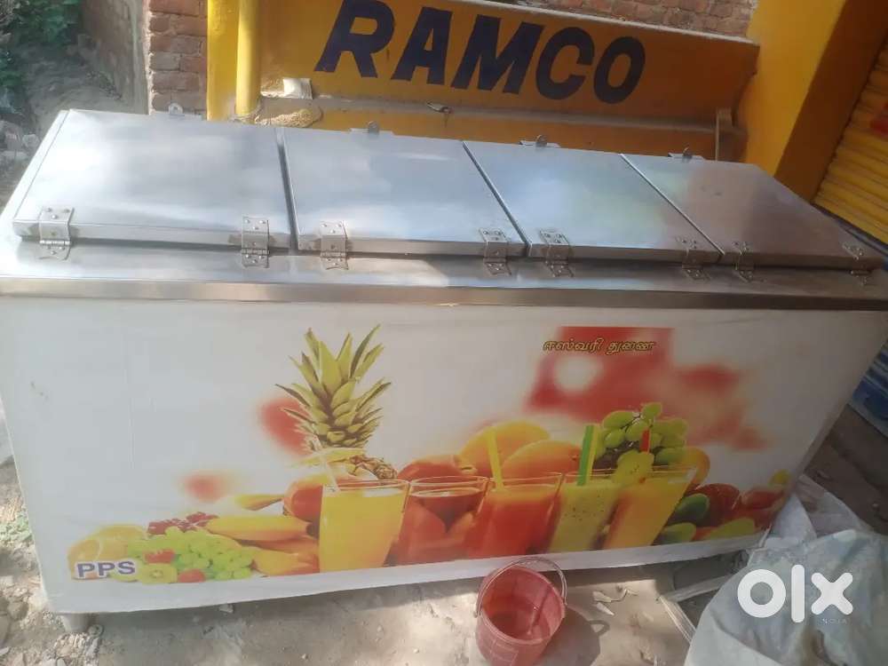 Freeser compras  cooler 6trum full s.s body  good working