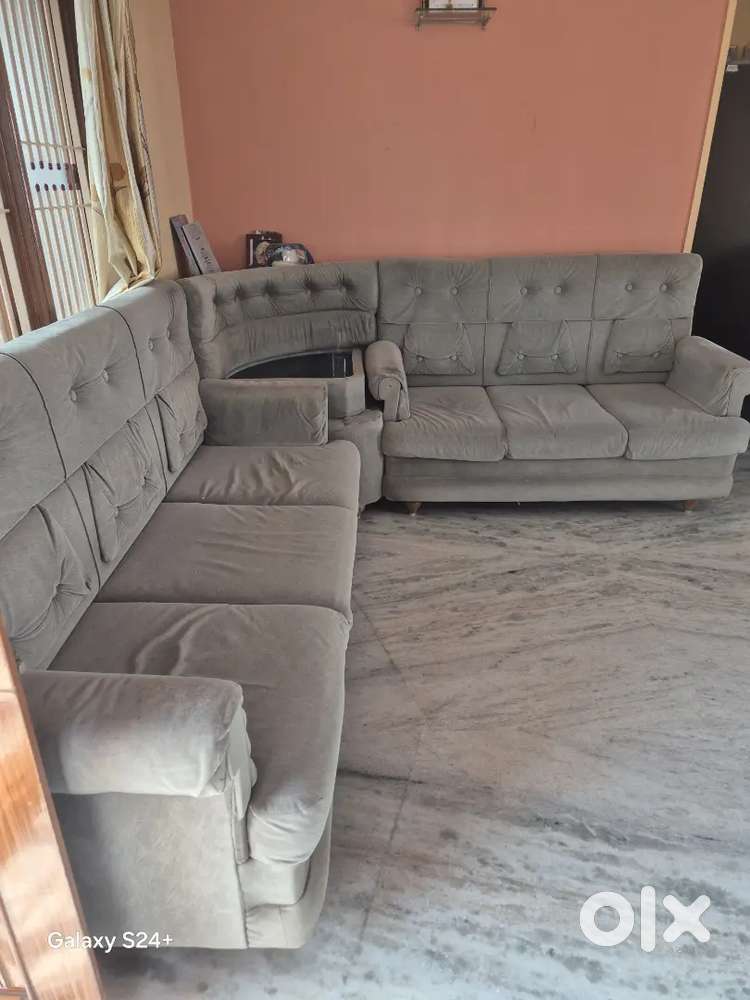 3 + 3 setting sofa,  negotiable