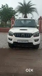 Mahindra Scorpio S10 4WD, 2014, Diesel