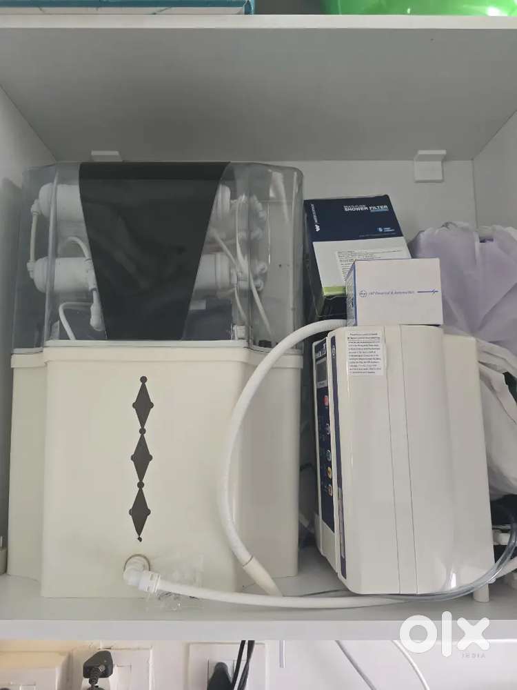 Fully automatic Kangen alkaline water ionizer + RO purifier combo