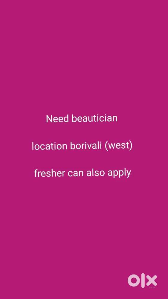 beautician