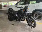 Yezdi roadster very less ised