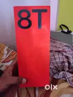 OnePlus 8t 12+12/256 top condition me he lene wale hi msg kare