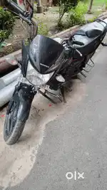 Honda shine available half engine work done.