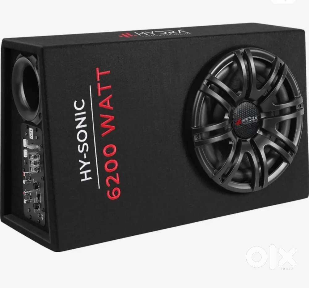 Car amplifier HY SONIC 6200 WATT