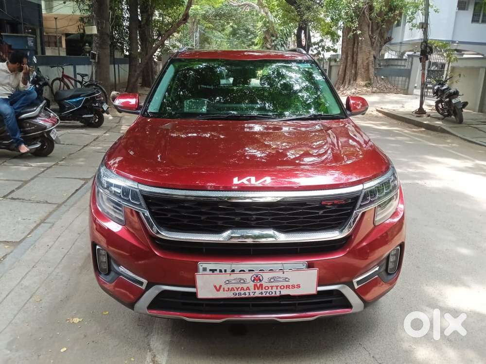 Kia Seltos GTX Plus, 2022, Petrol