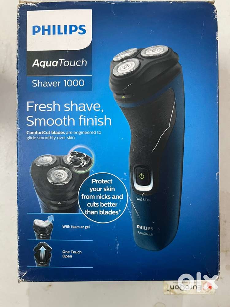 New philips shaver