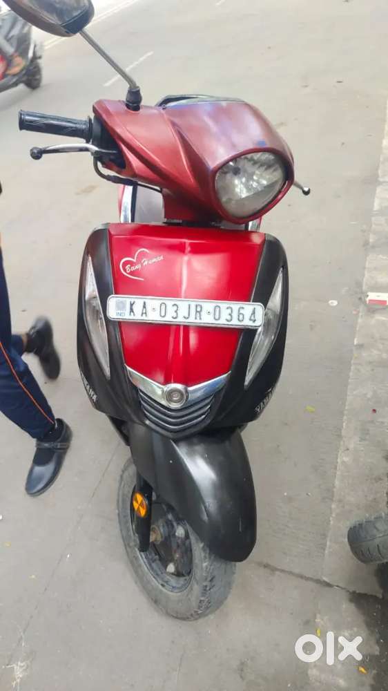 Yamaha fascino with Self 1st Owner Insurance Running
