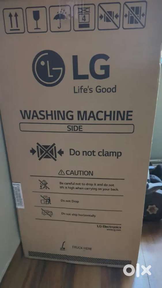 Lg Washing machine semi