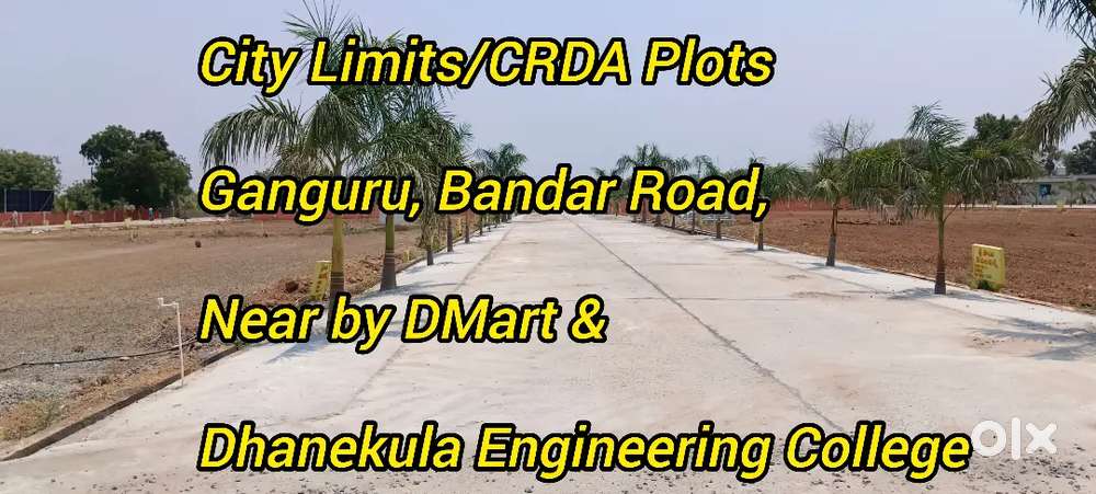 Vijayawada City Limits Approved Project, Ganguru, Bandar Road.