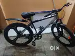 Alloy wheel cycle/new condition/2 month old