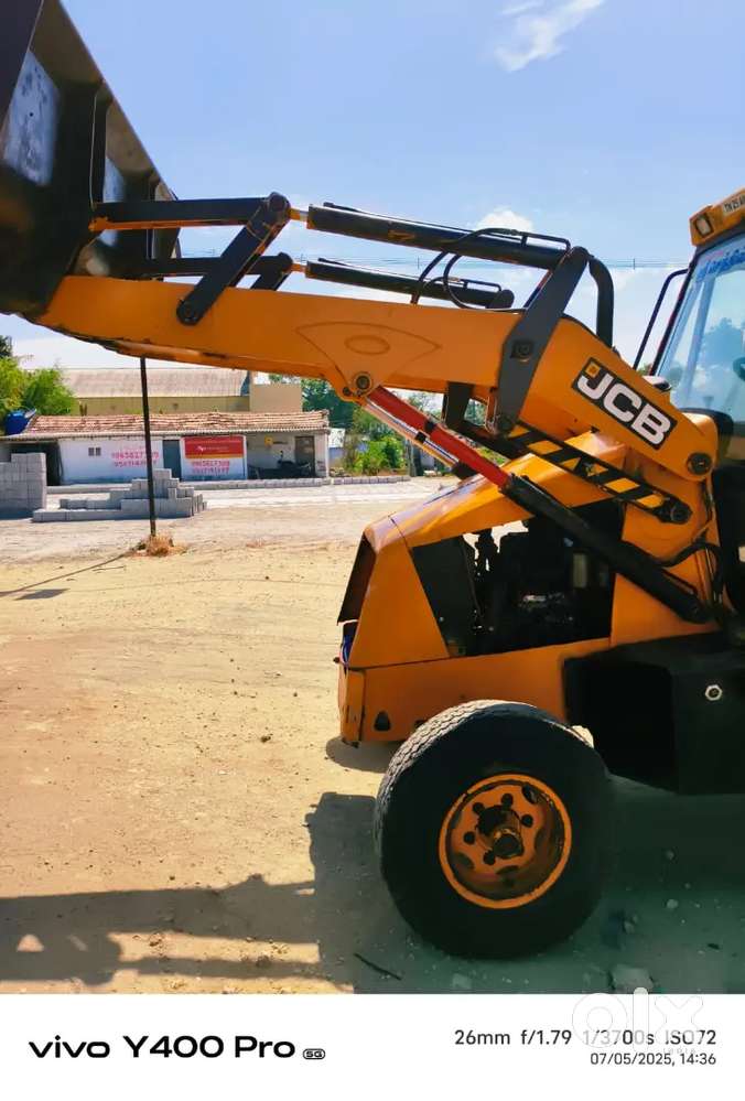 JCB Driver needed
