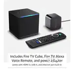 Fire tv cube