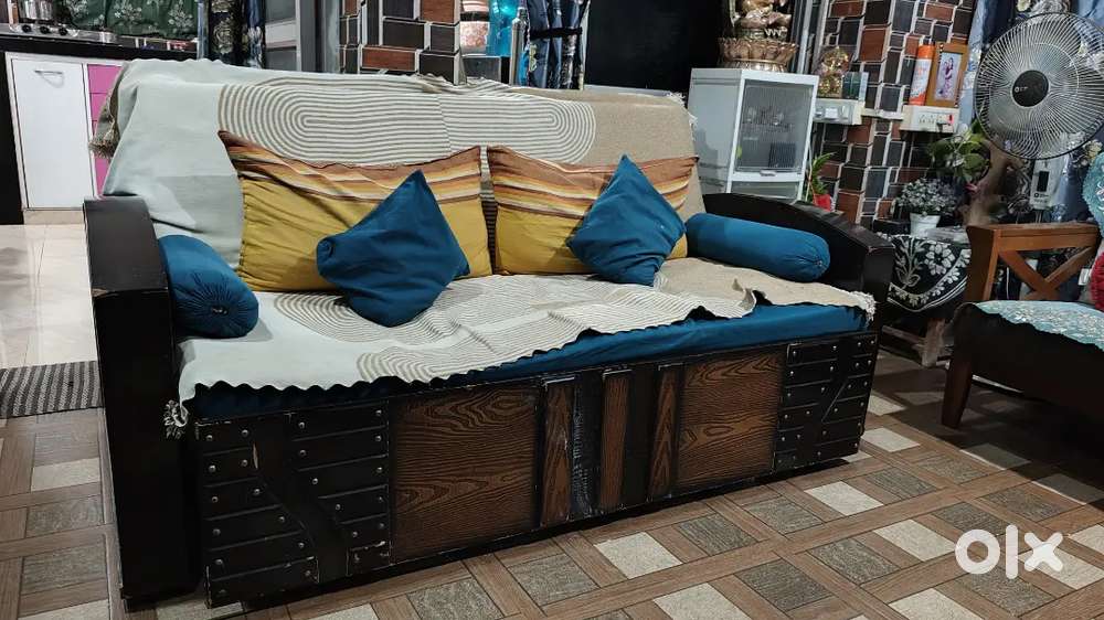 Sofa & sofa cum bed