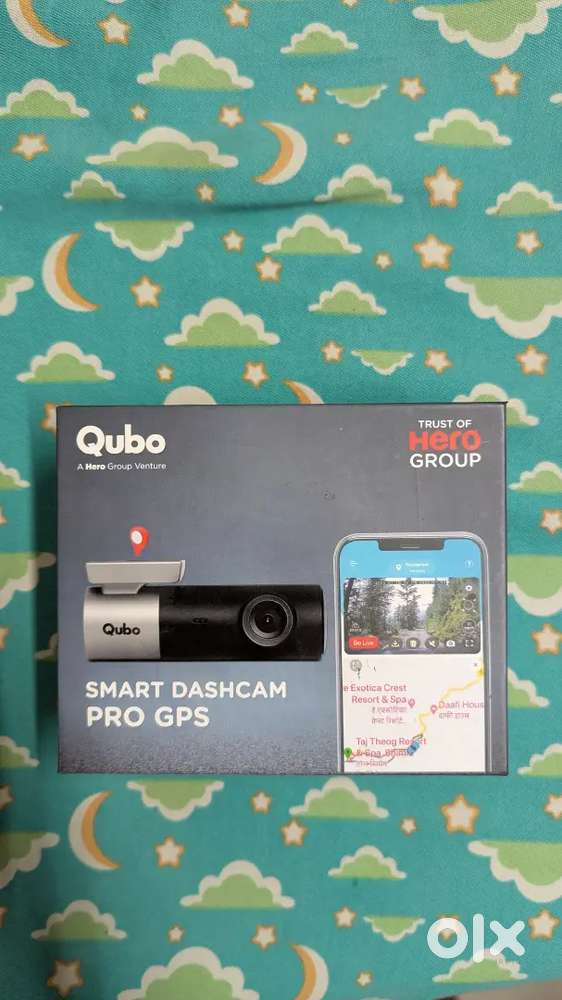 Qubo Car Dashcam by Hero Group