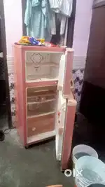 Double door fridge
