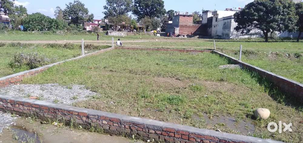 Good size plot 30 feet front road connected to National Highway