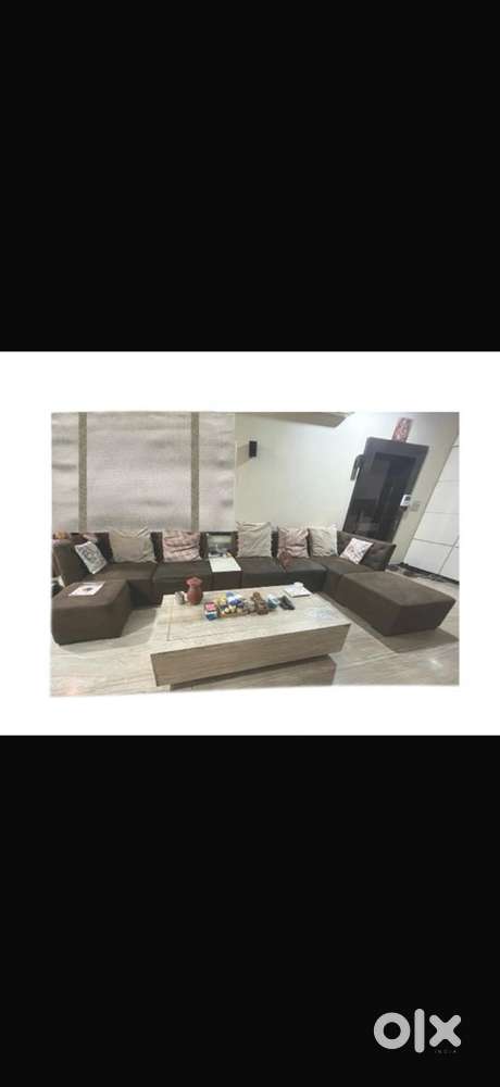 L shaped sofa