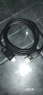 Display Port(DP) male to HDMI cable