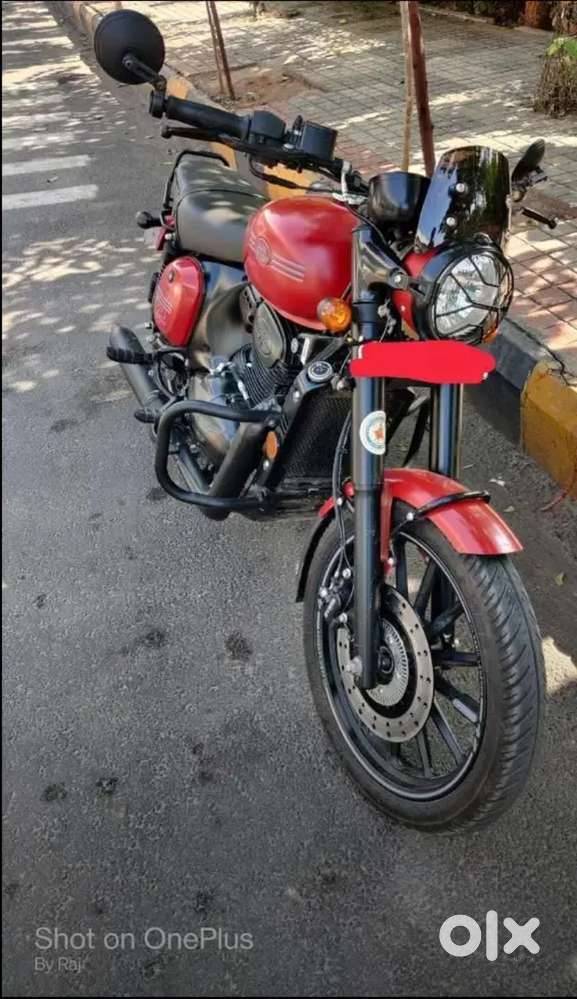 Jawa 42 2.1 Dual channel ABS Orion Red