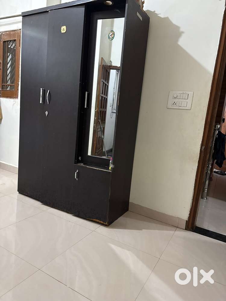 3 door wardrobe available for sale