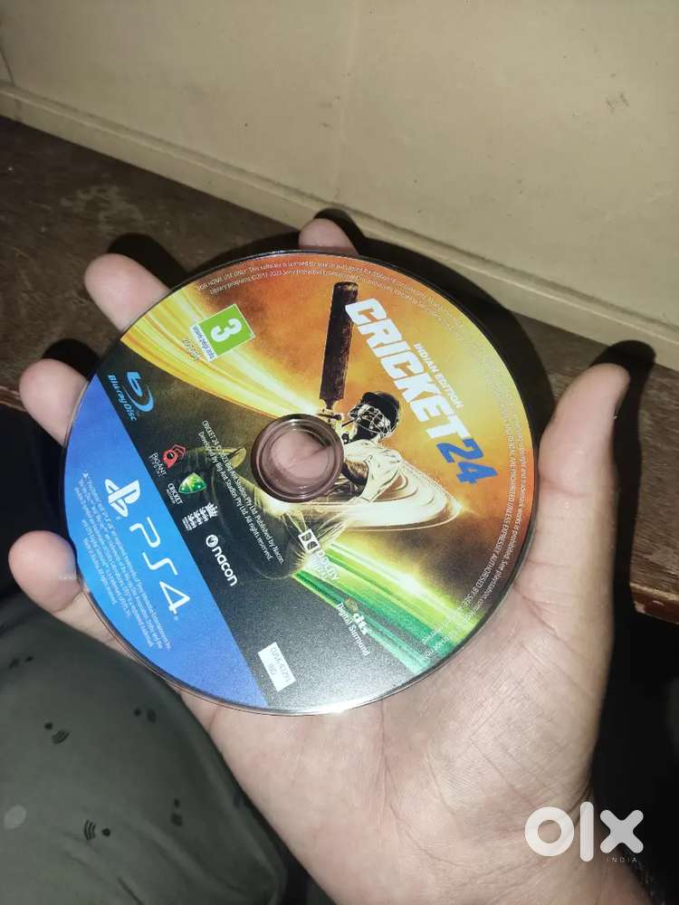 CRICKET 24 INDIAN EDITION (disc)