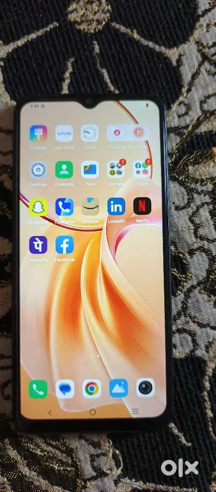 Vivo T3 lite 5G RAM 8/128 gb warranty mobile