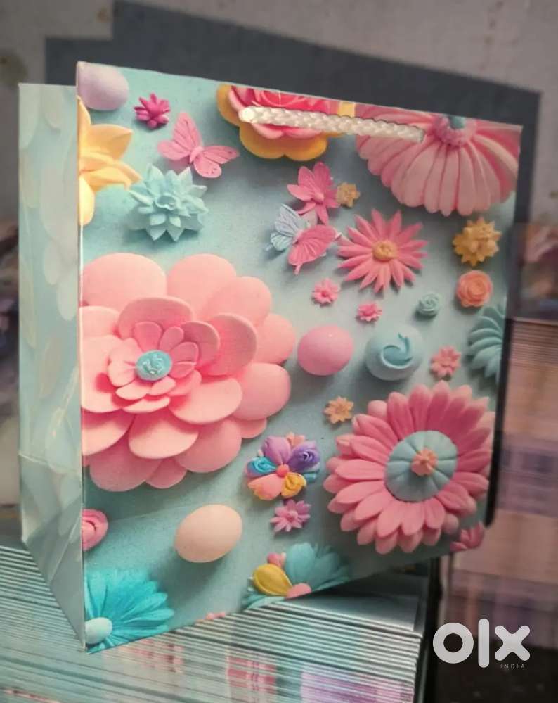 Paper bags for gifting
