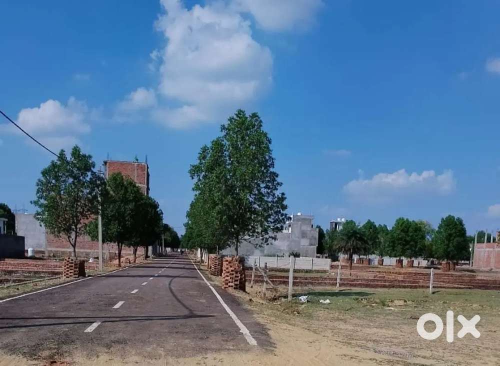 प्लॉट फॉर सेल नियर कृष्ण नगर अमोशी रिपोर्ट