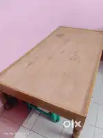 Urgent selling 3 *6 single bed