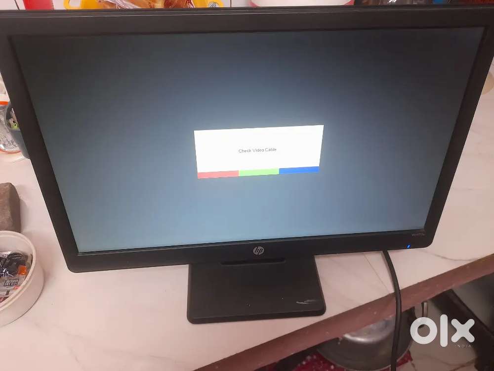 Hp 18.5 inch moniter working condition
