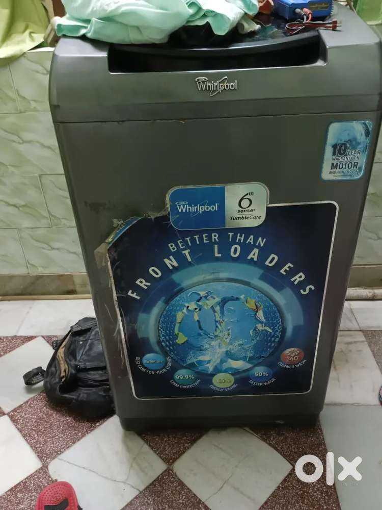 fully automatic washing machine