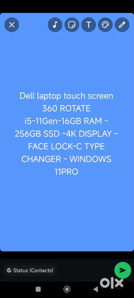 Dell touch laptop