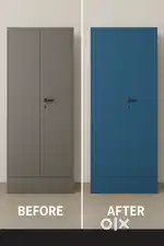 Steel Almirah Painting & Repair Service