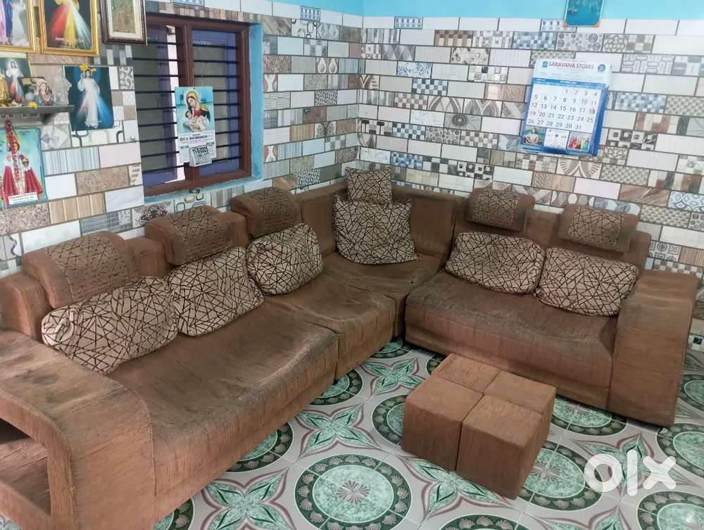 Corner sofa