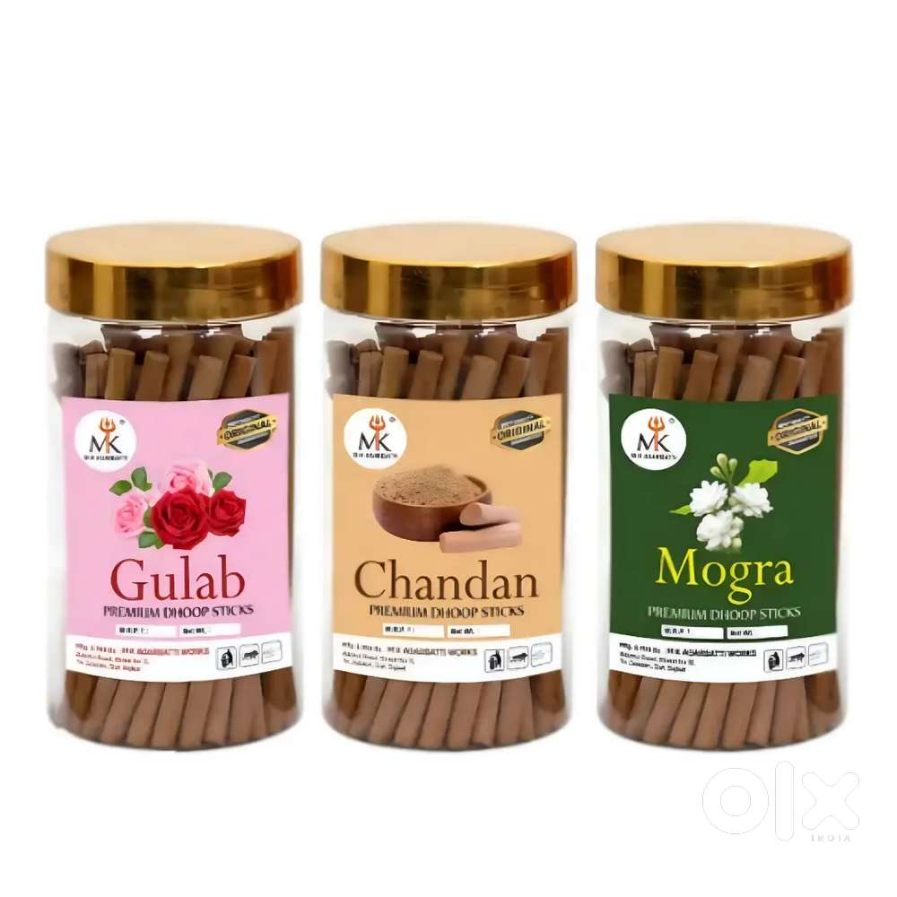Premium Rose Chandan & Mogra Agarbatti